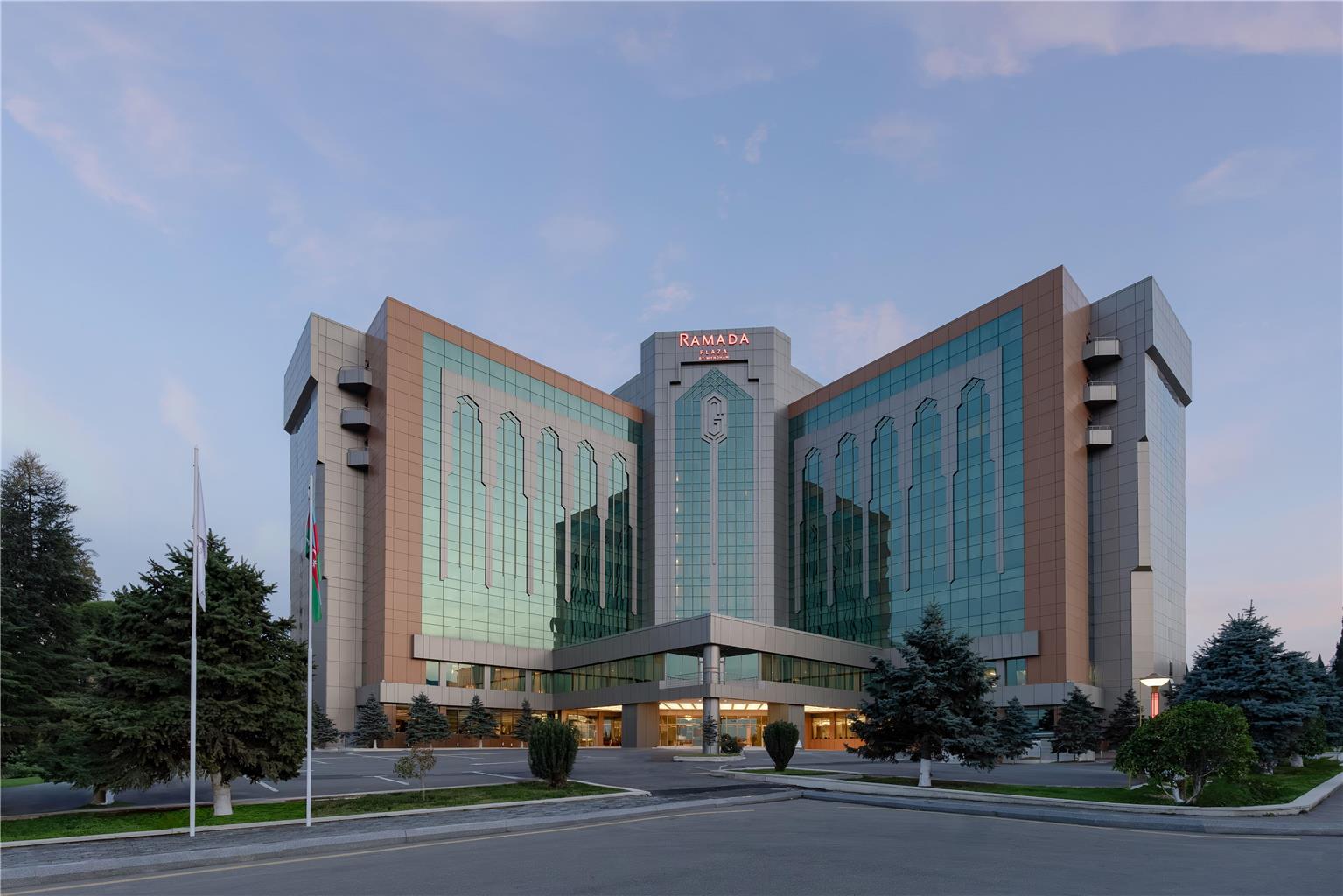 Ramada Plaza by Wyndham Gence — 4-Star Luxury Hotel in Ganja, Azerbaijan
