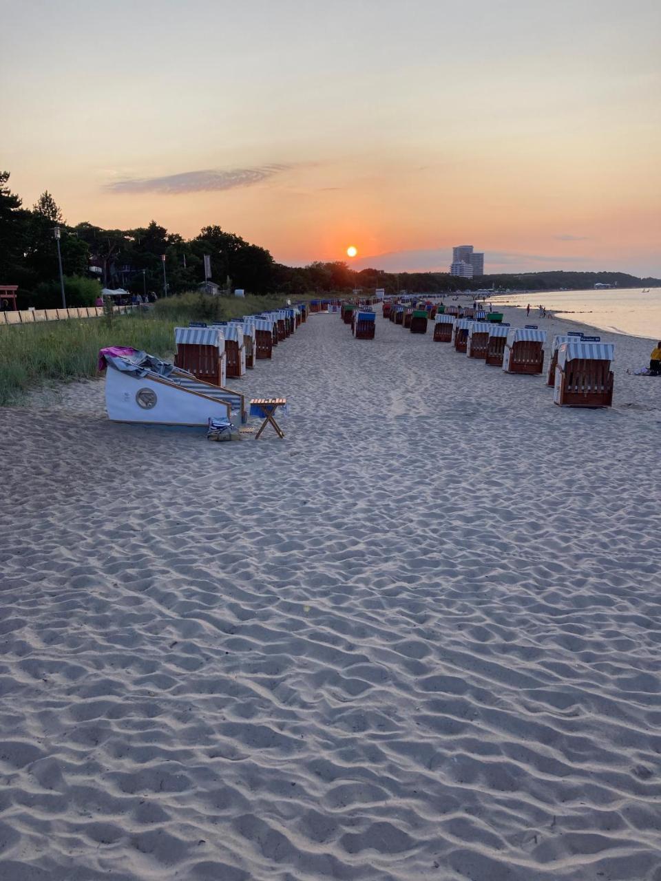 Schlafstrandkorb Nr 6 in Timmendorfer Strand, Germany