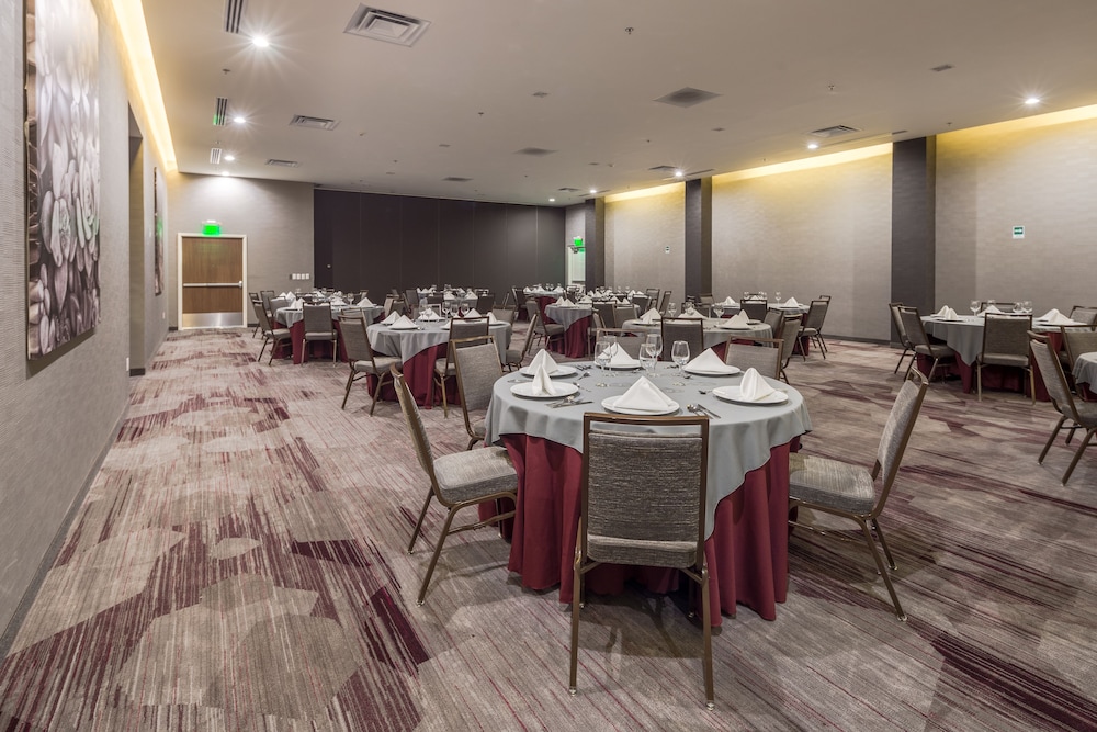 Reception hall