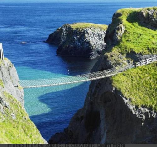 Ballintoy sea view in Ballycastle, United Kingdom