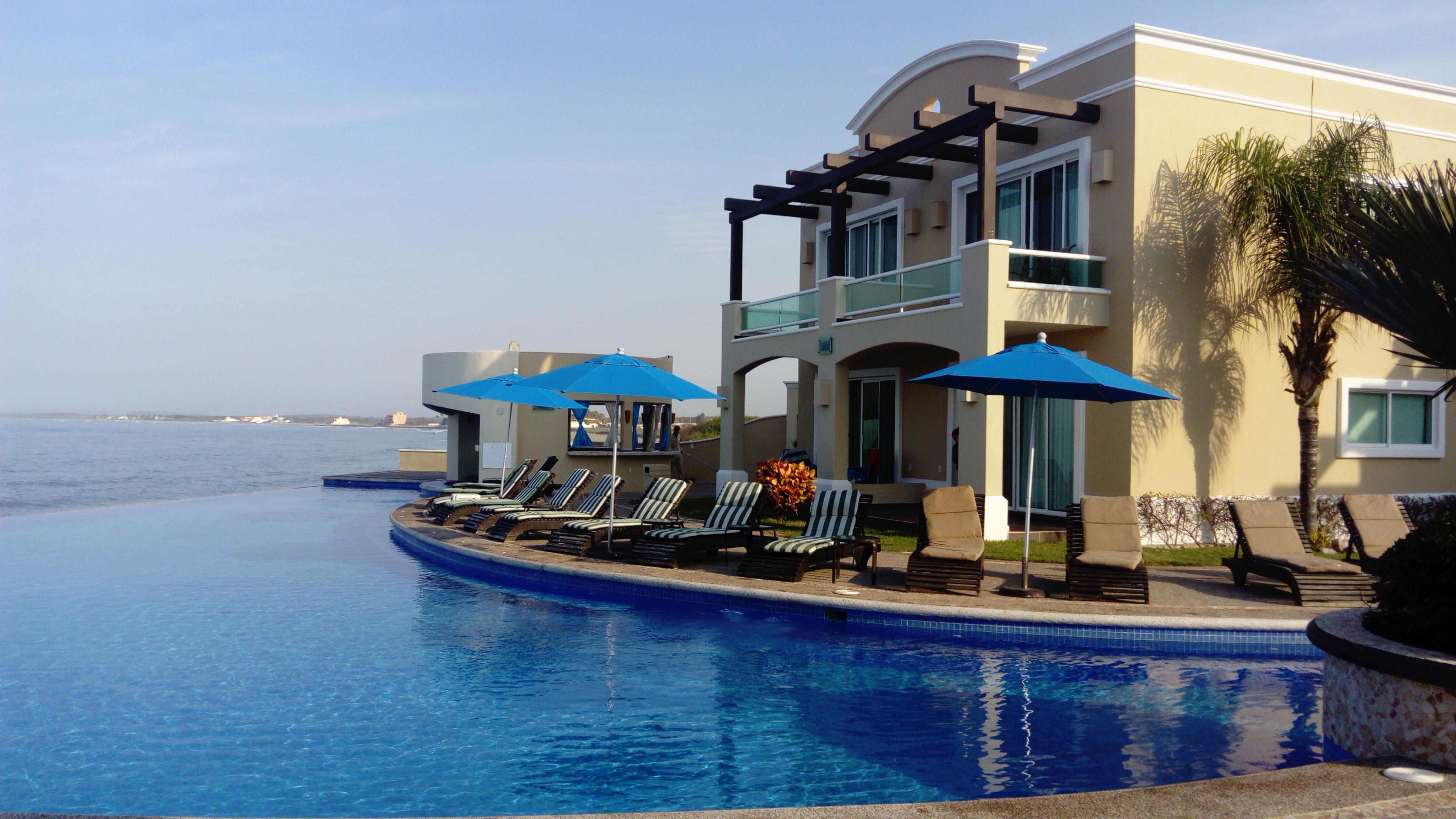 Pool view