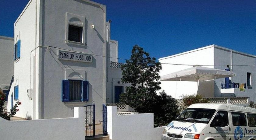 Poseidon Studios - carbon neutral hotel in Amorgos