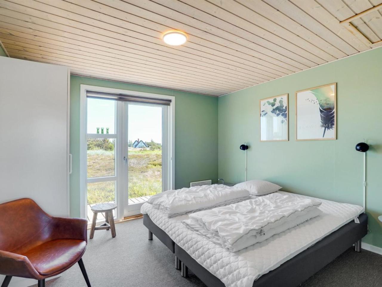 Holiday Home Eliena 500m from the sea by Interhome — 4-Star Luxury Hotel in Hvide Sande, Denmark