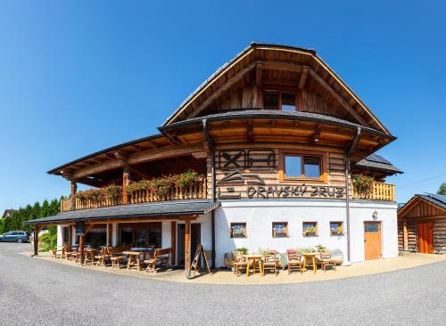 Penzion Oravsky Zrub in Nizna, Slovakia