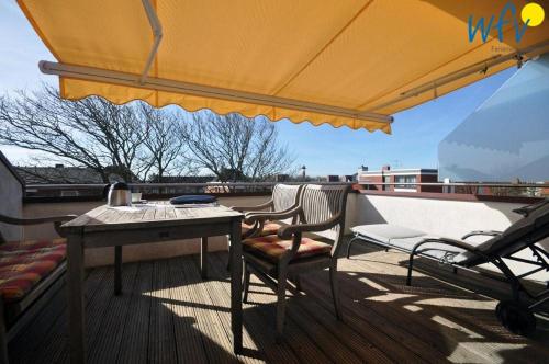 Villa Rossini Ferienwohnung 8 — 4-Star Luxury Hotel in Wangerooge, Germany