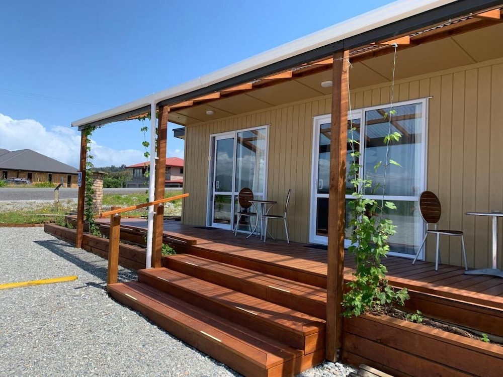 Woodstock Hotel in Hokitika, New Zealand