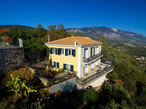 The Edge Villa by KLV — 4-Star Luxury Hotel in Argostolion, Greece