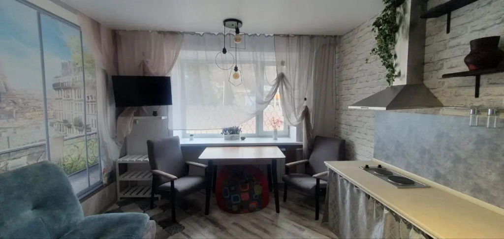 Koksa Posutochno Flat in Ust'-Koksa, Russia