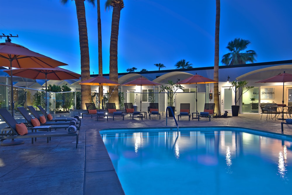 The Palm Springs Hotel — 4-Star Luxury Hotel in Palm Springs, United States