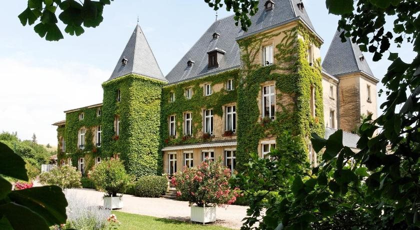 Chateau d Adomenil — 4-Star Luxury Hotel in Luneville, France