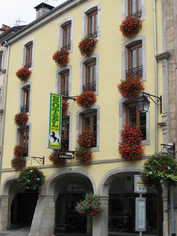 Hôtel du Cheval de Bronze — hotel in Remiremont