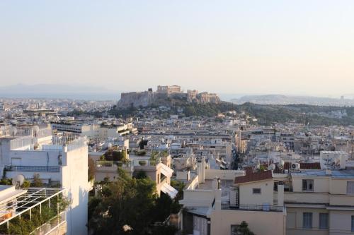Acropolis view penthouse — 4-Star Luxury Hotel in Athens, Greece