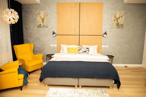 Manolle Boutique - carbon neutral hotel in Bucharest