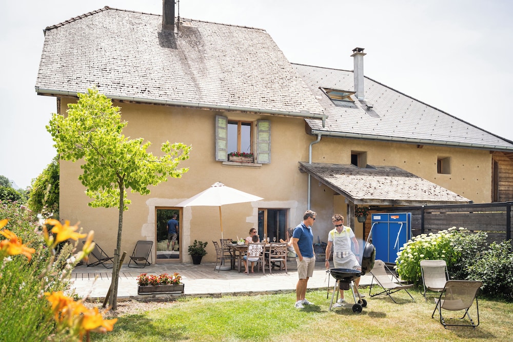 La Grange in Unknown City, France