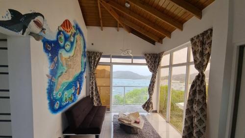 Garnet A Gem At Dee’s Pearl in Unknown City, Grenada