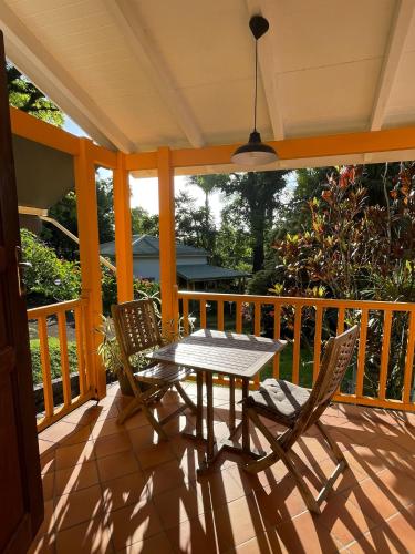 Les Cycas in Saint-Claude, Guadeloupe