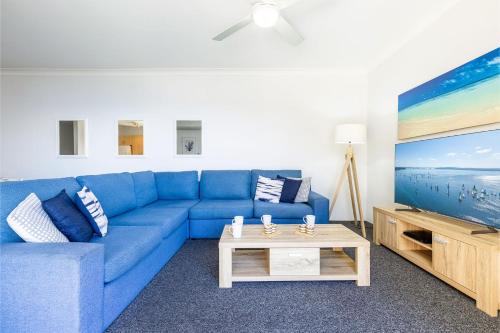 Kiah 12 53 Victoria Pde Panoramic water views Wifi and Air Con — 4-Star Luxury Hotel in Nelson Bay, Australia