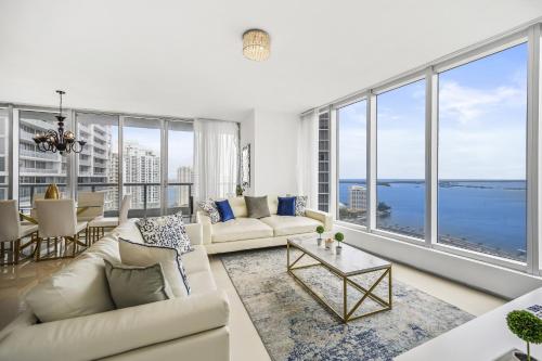 Breathtaking Ocean View Unit Icon Brickell W in Miami, United States