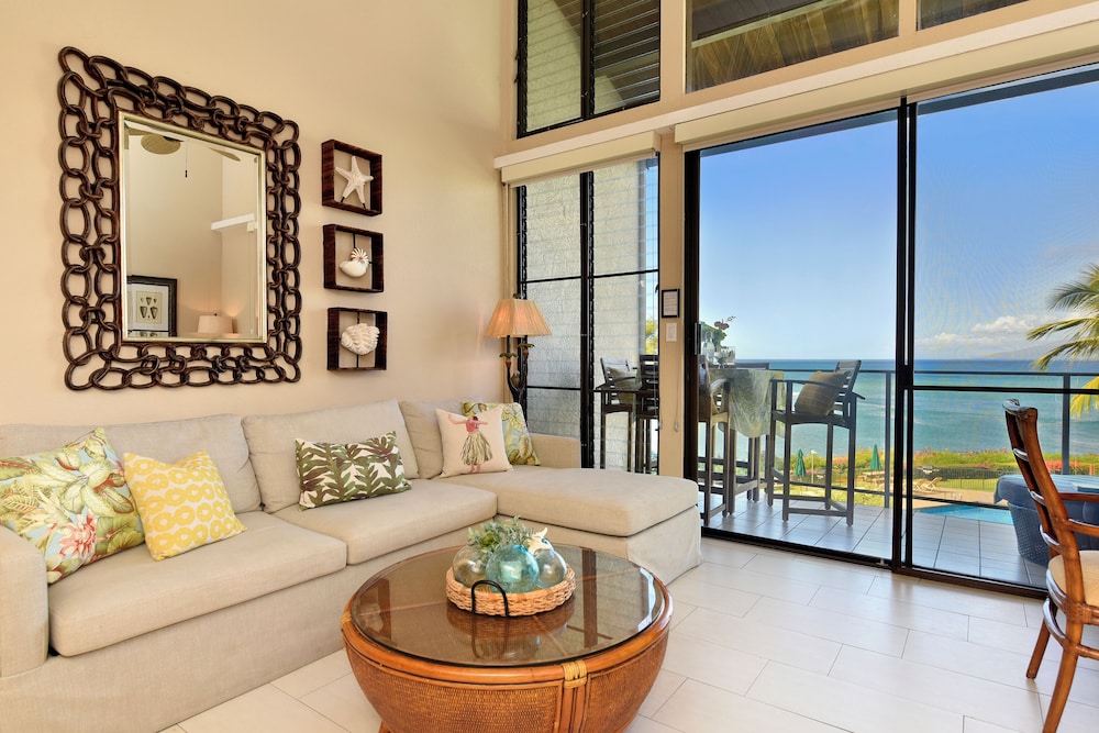 Napili Point C40 NP C40 Beautiful OceanFront 2BD Ocean View AC - photo 5