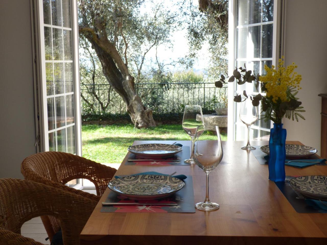 Apartment Cezanne with Heated Pool And Private Garden — 4-Star Luxury Hotel in Chateauneuf, France