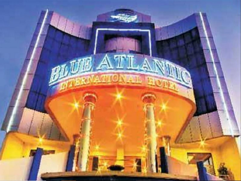 Blue Atlantic International Hotel in Banjarmasin, Indonesia