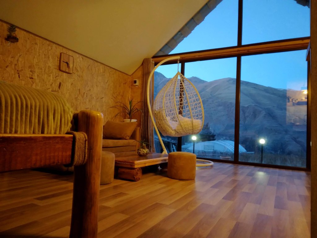 Kazbegi cottages qabarjina in Step'antsminda, Georgia