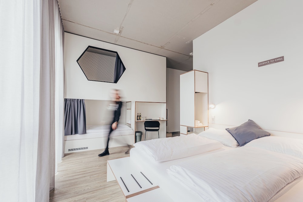 Motel Schlafraum Weng Dein smartes Hotel pet-friendly hotel Weng Im Innkreis