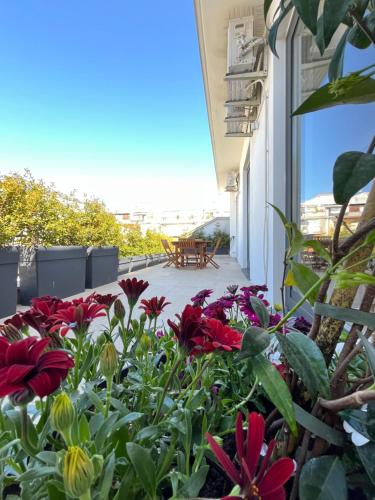 Elegant Penthouse near Beach — 4-Star Luxury Hotel in Bari, Italy