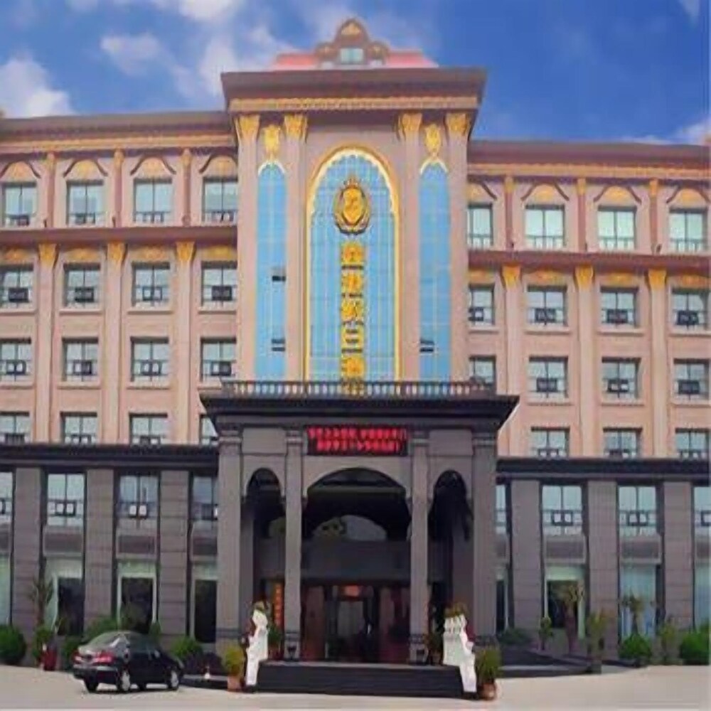Xingang Hotel — 4-Star Luxury Hotel in Zhengzhou, People's Republic of China