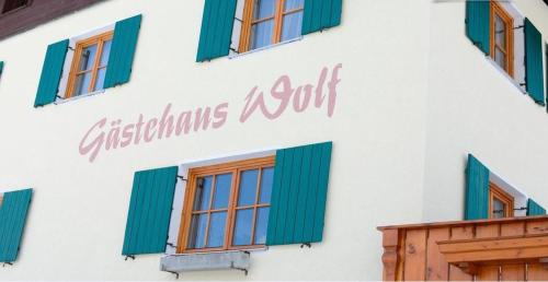 Wolf in St Anton Am Arlberg, Austria