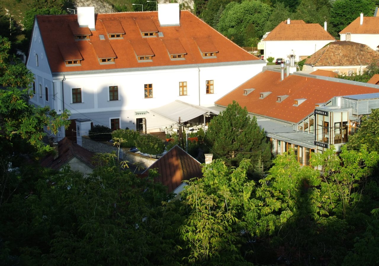 Gizella Hotel and Restaurant in Veszprem, Hungary