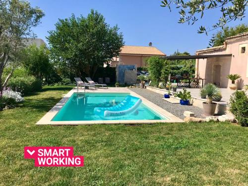 Appartamento Il Baglio del Picchio con piscina Noto — 4-Star Luxury Hotel in Noto, Italy