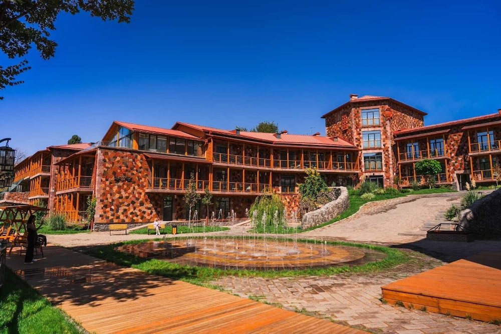 Red Bridge Yerevan in Yerevan, Armenia