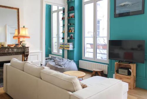 Duplex de Charme Au Cœur du 2eme - last minute hotel in Paris