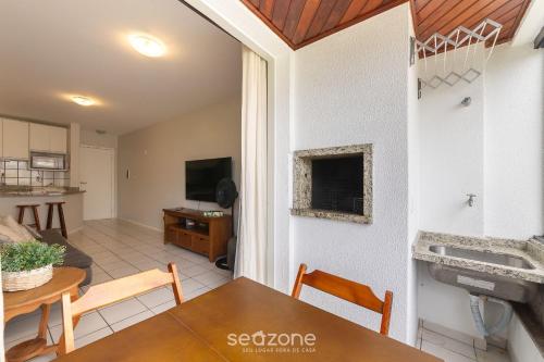 Apto com vista mar 100m da praia Ingleses CSCA1110 — 4-Star Luxury Hotel in Florianopolis, Brasil