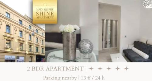 Luxurios and historic apartment Shine right on the Main Square — 4-Star Luxury Hotel in Zagreb, Croatia