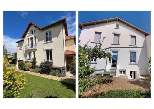 2 Maisons Pouvant Accueillir 22 Personnes in Clermont-Ferrand, France