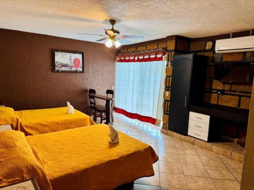 Hotel Cabañas Santa Cruz — Oaxtepec — photo 5