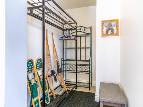 Aux Marees du Mont Sainte Anne in Beaupre, Canada