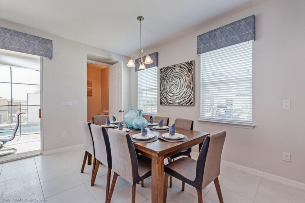 Luxury 4 Bedroom Townhome on Solara Resort Orlando Townhome 2529 - photo 23