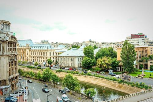 Old Town Riverview Apartment — 4-Star Luxury Hotel in Bucharest, Romania