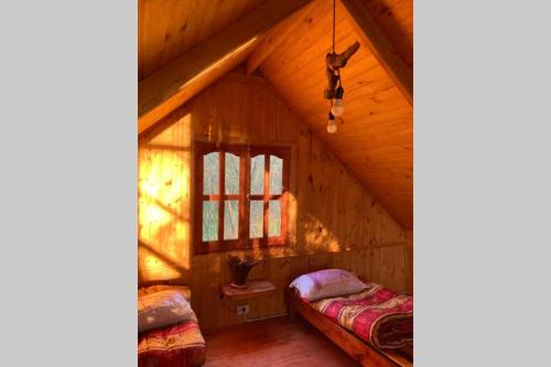 Cabaña entre los arboles encantadora pet-friendly hotel Roque Perez