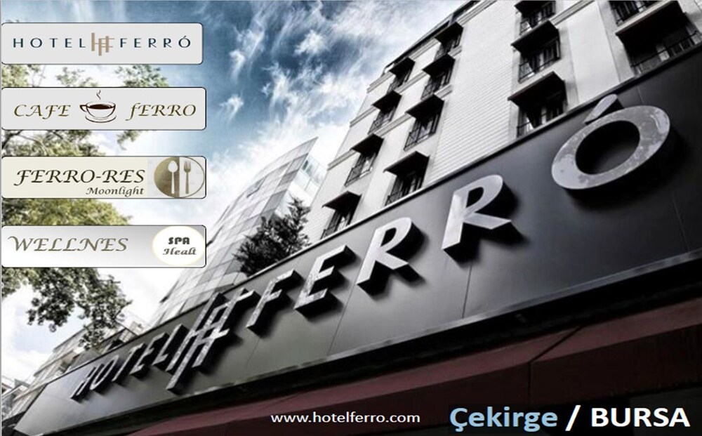 Hotel Ferro in Bursa, Turkey