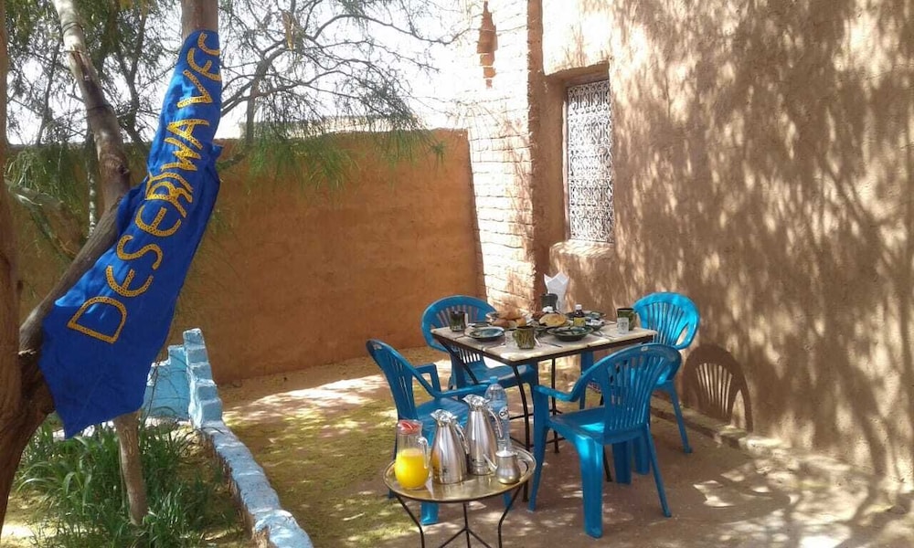 Desert Waves in Mhamid, Morocco