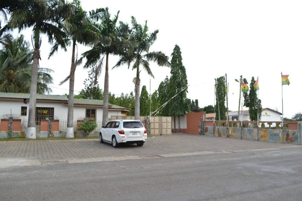 Neradom Hotel - carbon neutral hotel in Tema