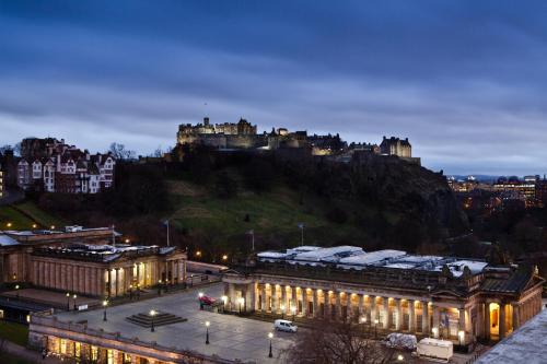 Mercure Edinburgh City Princes Street Hotel