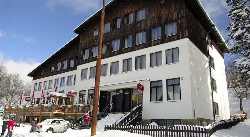 Hotel Enzian in Zelezna Ruda, Czech Republic