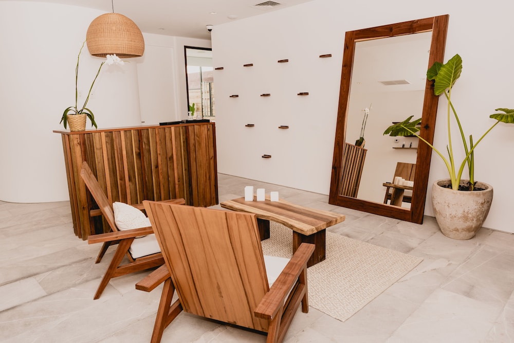 Spa reception