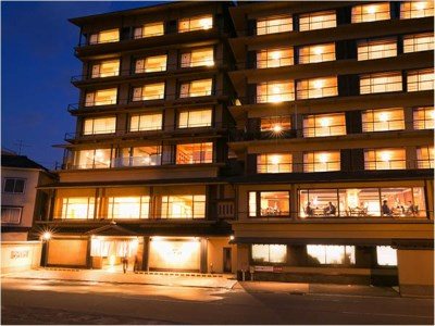 Yusuitei Isagoya in Tsuruoka, Japan