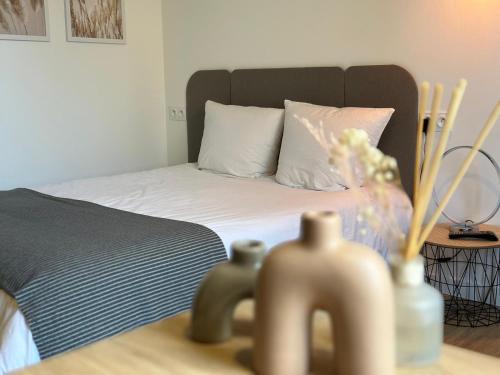 Studio Moderne Rue Encombe Vineuse Dabnb in Limoges, France